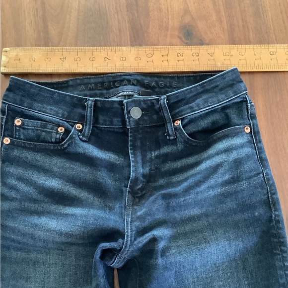 American Eagle men’s athletic skinny jeans sz 30x30 - Picture 5 of 10